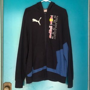Puma Men’s Zip Up XL